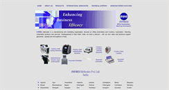 Desktop Screenshot of infres.net